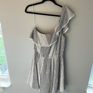 American Eagle One shoulder Dress - Size XL